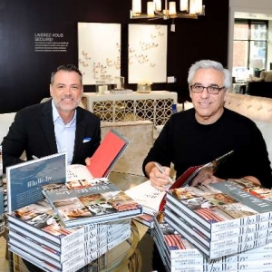 IFDA mitchell-gold-bob-williams book signing-office