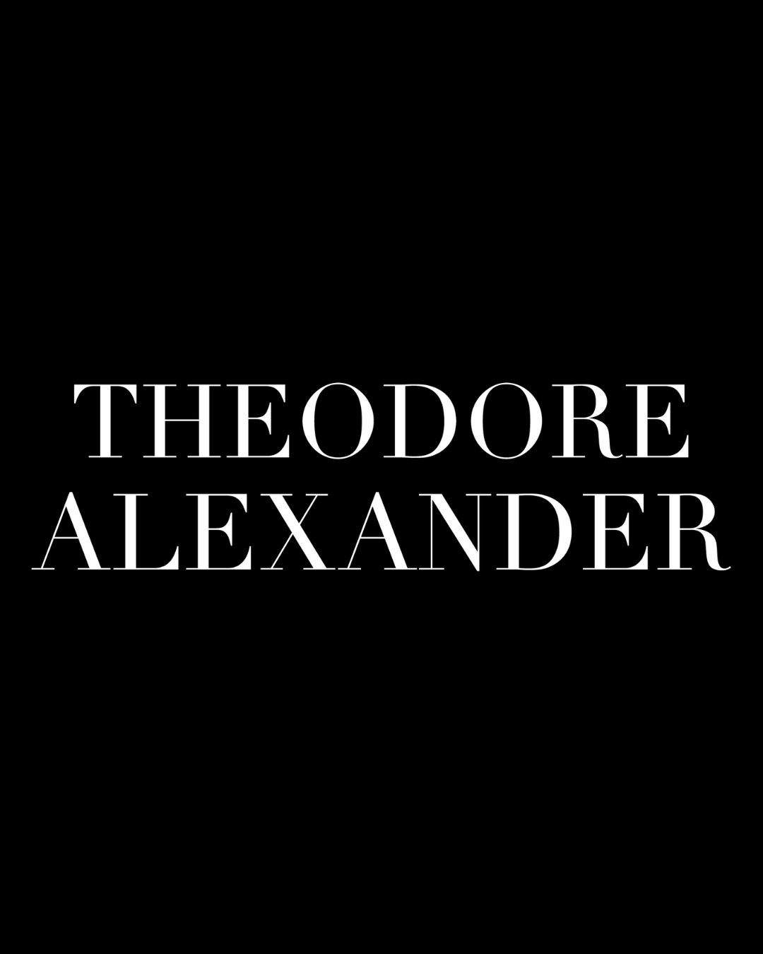 Theodore Alexander