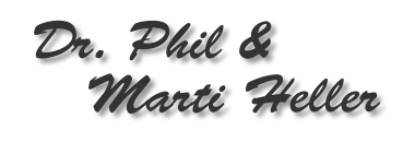 Dr. Phil & Marti Heller